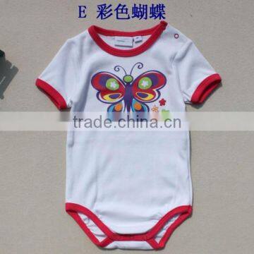 Cotton summer China manufacturer carter's baby clothing