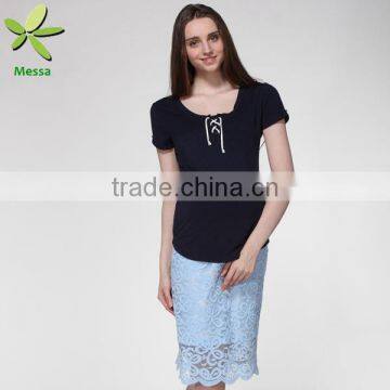 Factory Price Fashion design 2015 office uniform designs for women blouse