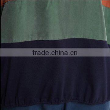 Stripe Cotton Fabric Good Quality t Shirt Design