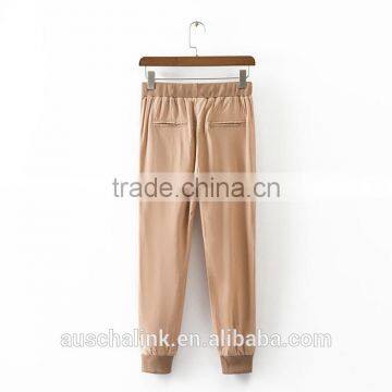 Auschalink Hot Sale Wholesale Women Jogging Pants New Design photo-5