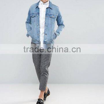 Latest Design Long Sleeve Wing Collar Mens Pre-Shrunk 97% Cotton 3% Elastane Lightweight Slim Fit Casual Shirts photo-4