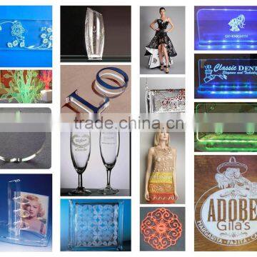MC9060 High Value Cnc Mini Label Laser Cutting Machine With CE FDA