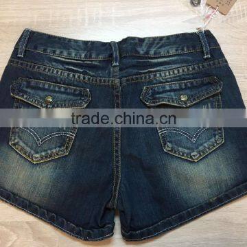 GZY Direct Sell Price Wholesale China Women Denim Jeans Stock Lots Top 10 Brand Fashion and Slim Model photo-2