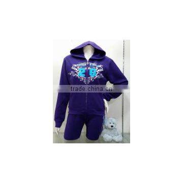 New Style Winter Women Fleece Suits Stocklots Cheap Wholesaler photo-4