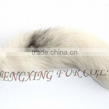 CX-R-45 Wholesale Fox Fur Hanging Decoration Key Chain photo-2