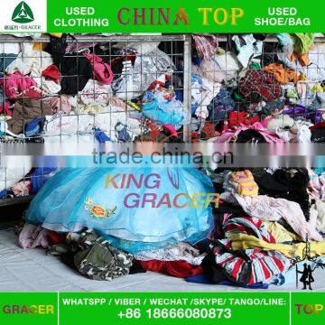 Credential Summer Children Clothing Import Used Clothes Bales In Kg For Sale photo-3