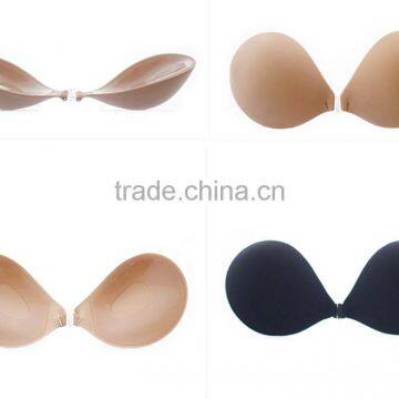 Plunge Strapless Bra Lingerie Push up Strapless Bra photo-2