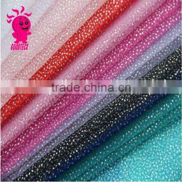 Colorful tulle fabric sequins embroidery tulle