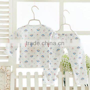 2017 Fashion Design Baby Clothing Set 100% Cotton Kids Sleeping Suits Baby Night Suits Long Sleeves photo-2
