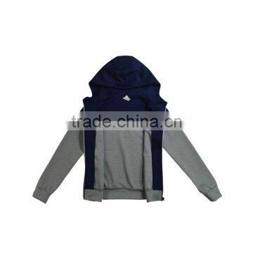Women's Fashion Lightweight Front Zip Hoodie Jacket photo-2