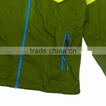 Summer Breathable Light Weight Mens Colorful Sunscreen Coat photo-4