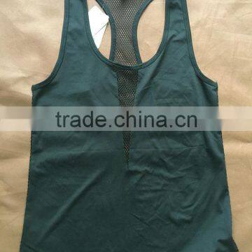 custom stringer gym vests, polyester mesh running vest