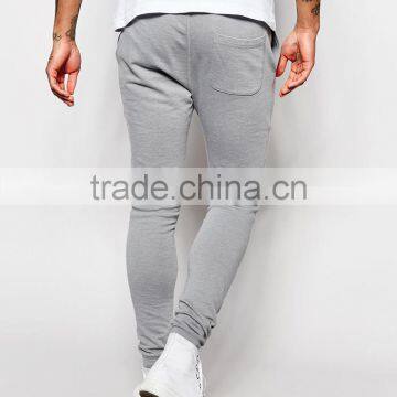 Fitted Cuffs Super Skinny Men Custom Joggers With Knee Rips photo-4