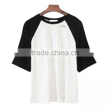 Wholesale Women Summer Style T-shirt Cotton Woman Clothing Fashion Woman Short Sleeve T-shirt photo-4