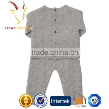 Wholesale Wool Baby Sweater Pants for Set photo-6