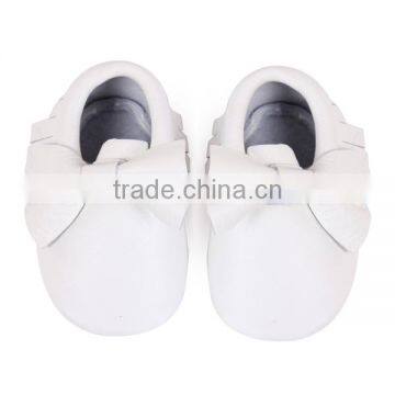 Custom leather shoes slide babies product casual shoes