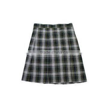Lovely School Uniform Plaid Skirts for Girls photo-2