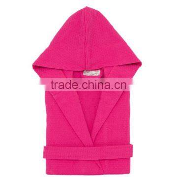 OEM Service Custom Kids Waffle Bathrobe photo-4