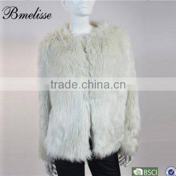 knitted mink fur coat