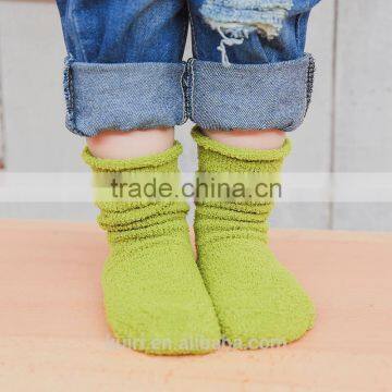 Baby Boy Girl Cotton Winter Slip Socks Kids Children Thicken Socks Toddler New Born Long Snow Pattern photo-4