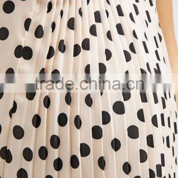 New Arrival Maternity Pleated Dress Aummer OEM Pregnancy Apparel photo-5