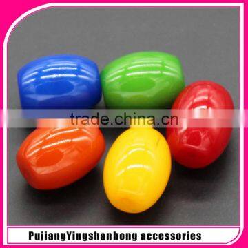 14*18 long barrl imitation wax DIY beads