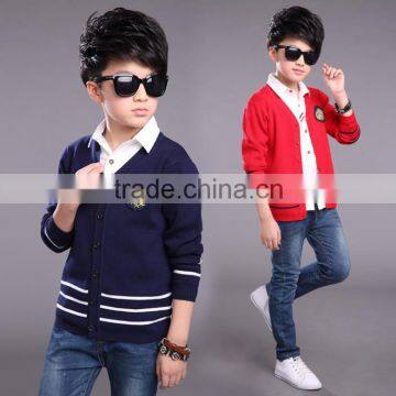 S60049B Boy's Korea Style New Fashion Wool Coat photo-4