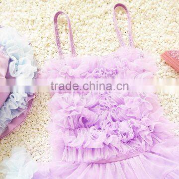 S31350W Little Children Girls Lace Fancy Swimwear Bikini Sets photo-3
