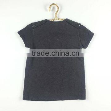 T-shirt Girls Sweet Girl T-shirt Custom Logo t Shirt photo-3