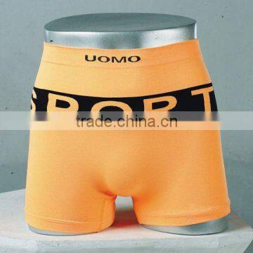 2012 hot sell seamless underwear men boxer shorts