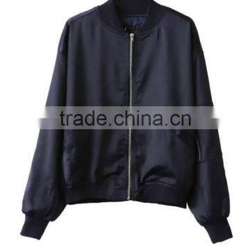 Runwaylover EY1029C New Style 2016 Women Back Embroidery Bomber Jackets