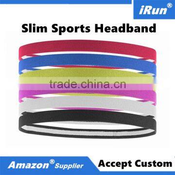 Colorful Gymnastics Gym Dance Slim Nylon Lycra Head Hair Band Sweatband - NEW Style Headband for Yoga - eBay/Amazon Supplier