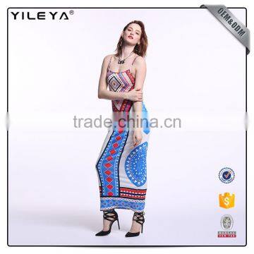 Spaghetti Strap Summer Long Maxi Dress,boho Style Dress photo-2