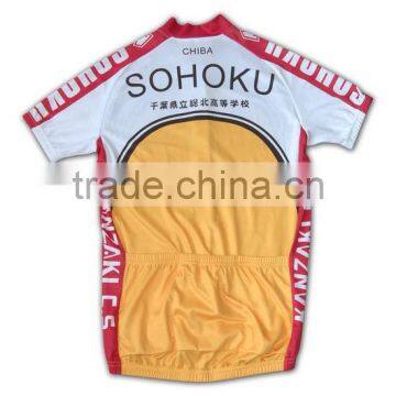 Manufacturer for Sublimation Full Color Print Dry Fit Custom Cycling Jersey photo-5
