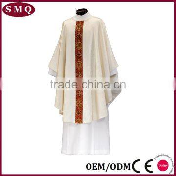 2017 Factory Catholic Jacquard Wholesale Embroidery Chasuble photo-2