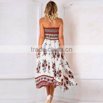 Women Sexy Dress Front Slit One-piece Dress photo-2