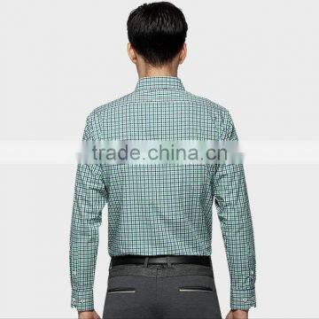 Non Iron Men's Shirt Plaids Shirt photo-2