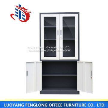 4-камерный шкаф для хранения из стали с вращающимися дверцами photo-5