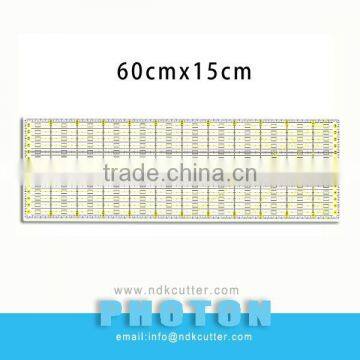 Quilting & sewing Ruler 60x15cm