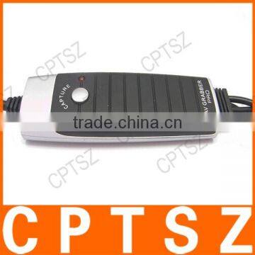 New Usb 2.0 Pc Transfer Av Vhs V8 Video for Audio Grabber Capture Card Dvd Maker Adapter With Snapshot Button photo-3