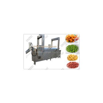 Continuous Peanut Fryer Machine|Peanut Frying Machine