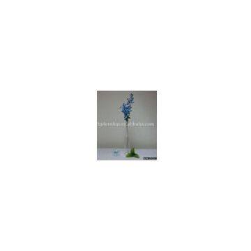Handmade glass vase
