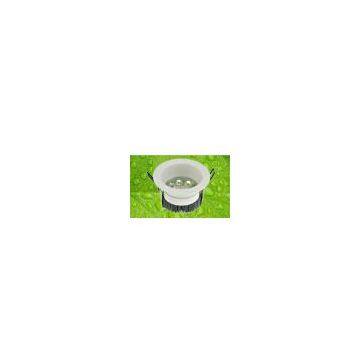 7W Led Recessed Ceiling Downlights Lamp with Input Voltage 220V/110V