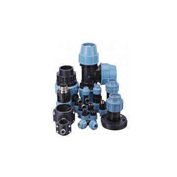 PP Compression Pipe Fittings
