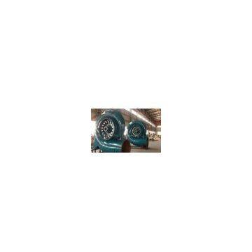 Medium / High Head Vertical Francis Hydro Turbine for 10m - 300m