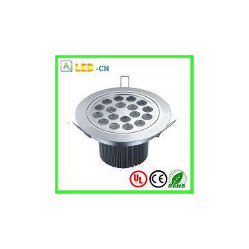 18W dimmable led ceiling spotlight