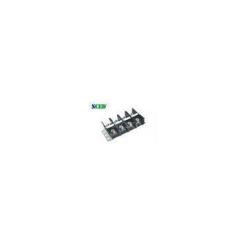 300A 600V High Current Terminal Block Connector , Pitch 45mm Power Terminal Block