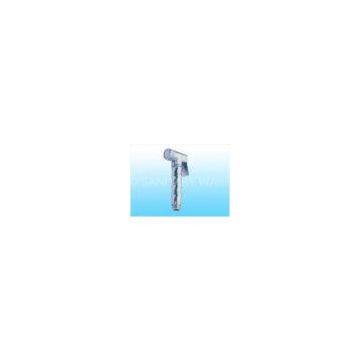 Silver High Pressure Handheld Bidet Shattafspray , Garden Hose Sprayer