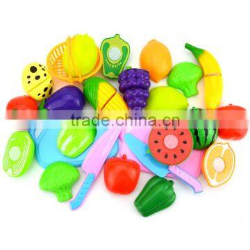 2017 Children Toys Safe Funny Cut Fruit Vegetable Toys for Wholesale photo-2