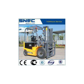 Price Forklift New SNSC Battery Forklift Truck 2.5 Ton photo-1